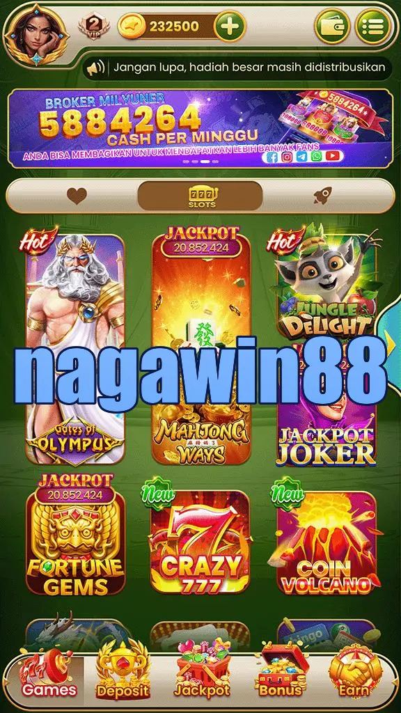 nagawin88 Masuk